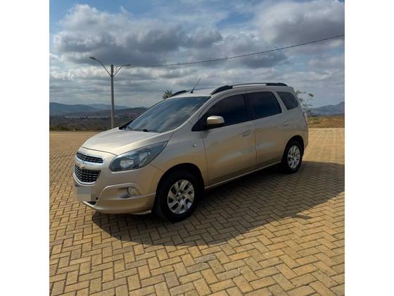 CHEVROLET SPIN 1.8 LTZ 8V FLEX 4P MANUAL CHEVROLET SPIN 1.8 LTZ 8V FLEX 4P MANUAL